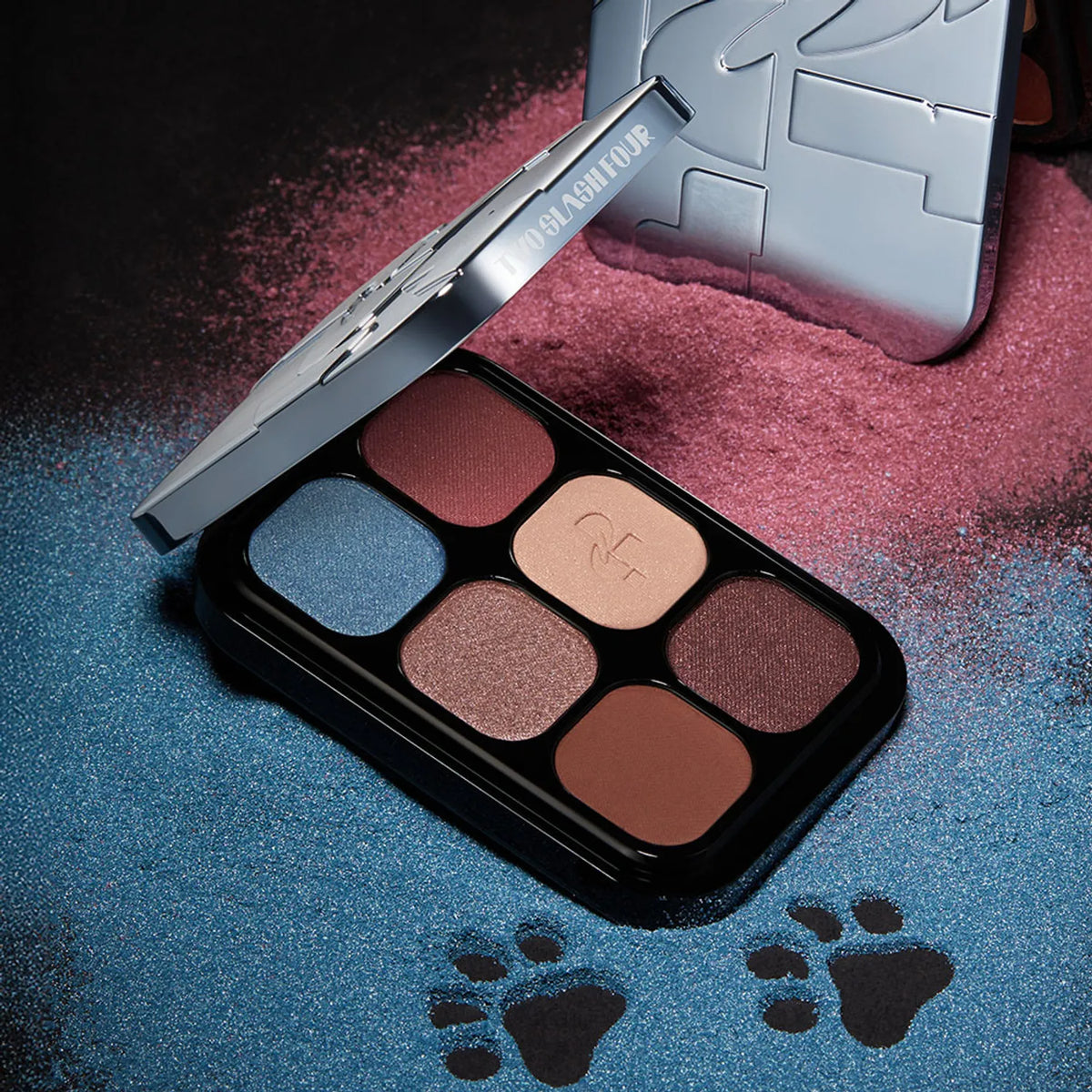 TWO SLASH FOUR Odd Balance Eye Palette 11.4g