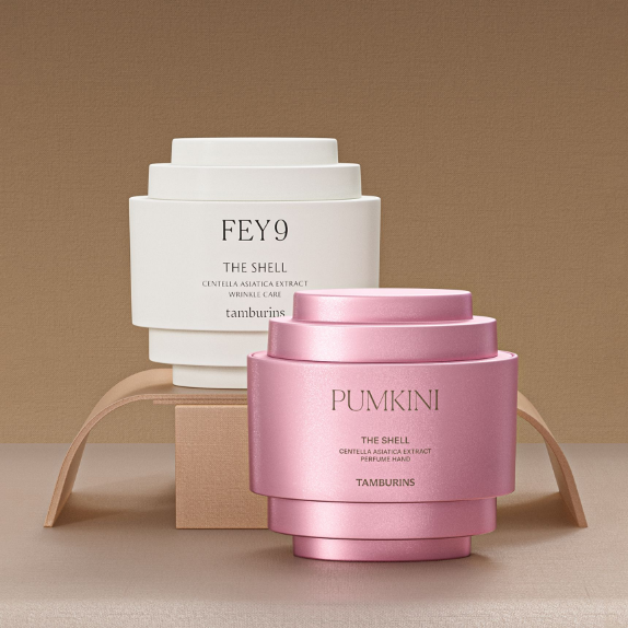 TAMBURINS Perfume hand mini duo set best (PUMKINI+FEY9) - DODOSKIN