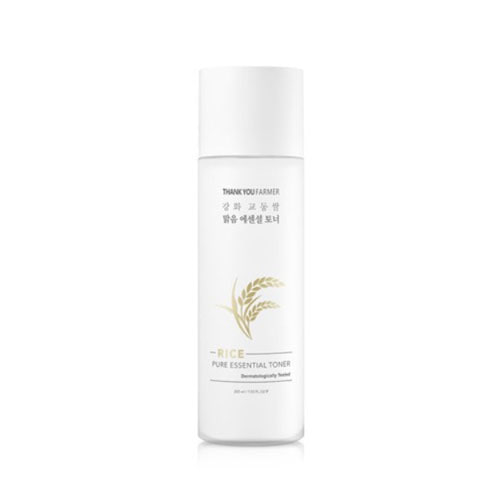 [THANK YOU FARMER] Rice Pure Essential Toner 200ml - Dodoskin
