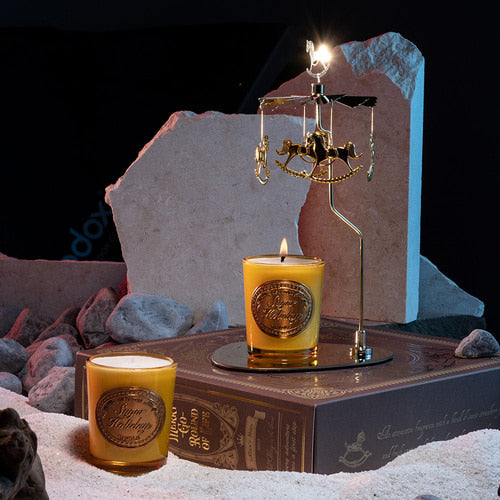 OPTAUM [Gift packaging] Optaum Sugar Holiday Candle & Mobile Gift Set - DODOSKIN