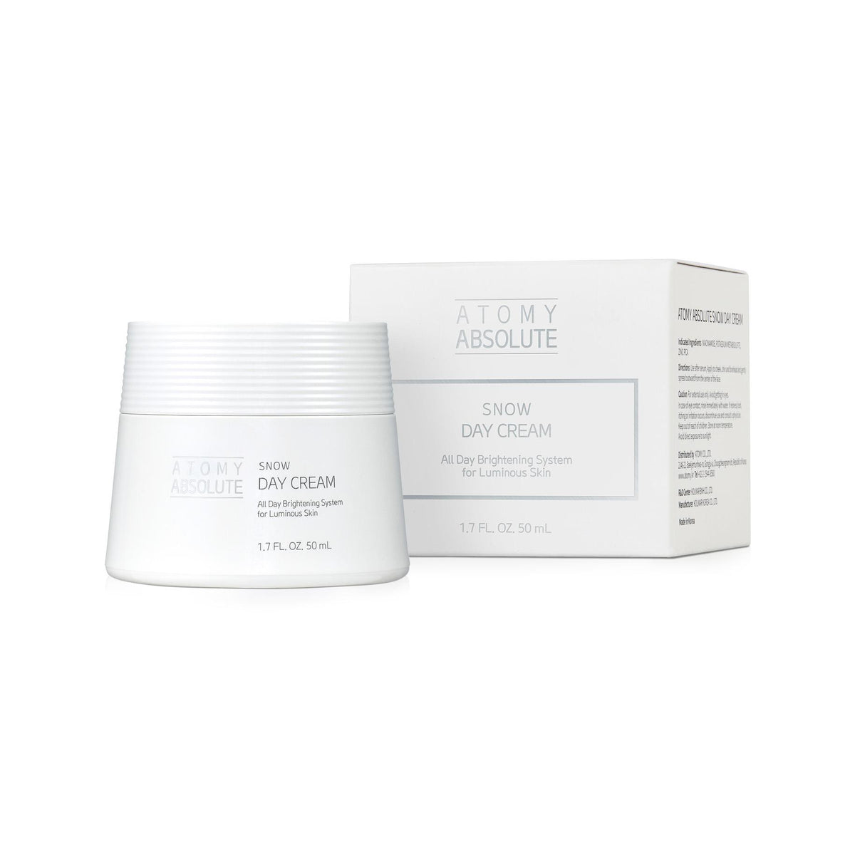 Atomy Absolute Snow Set All Day Skin Care Set - DODOSKIN