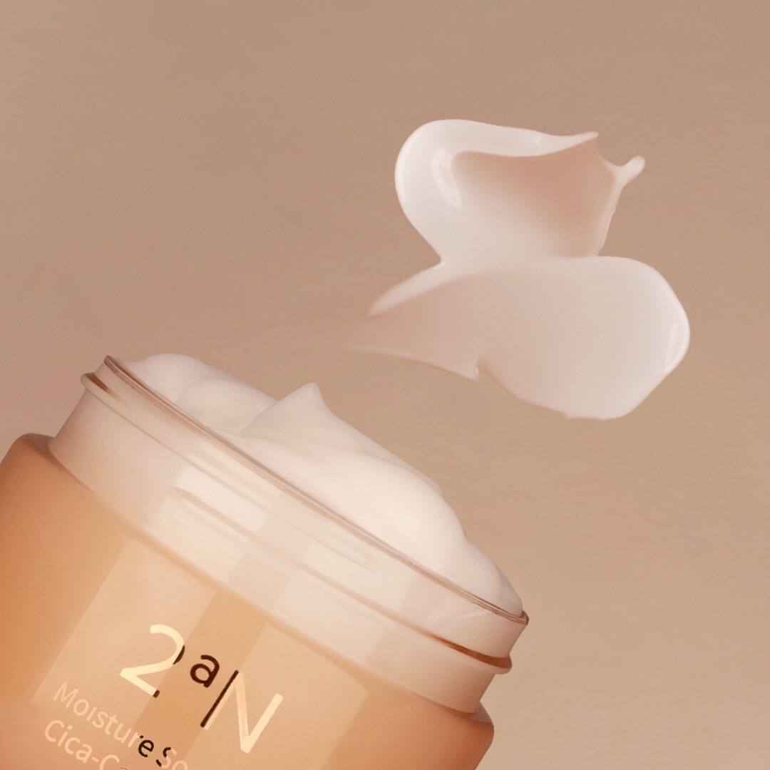 [Expiration imminen] 2aN Moisture Soothing Cica Care Cream 60ml