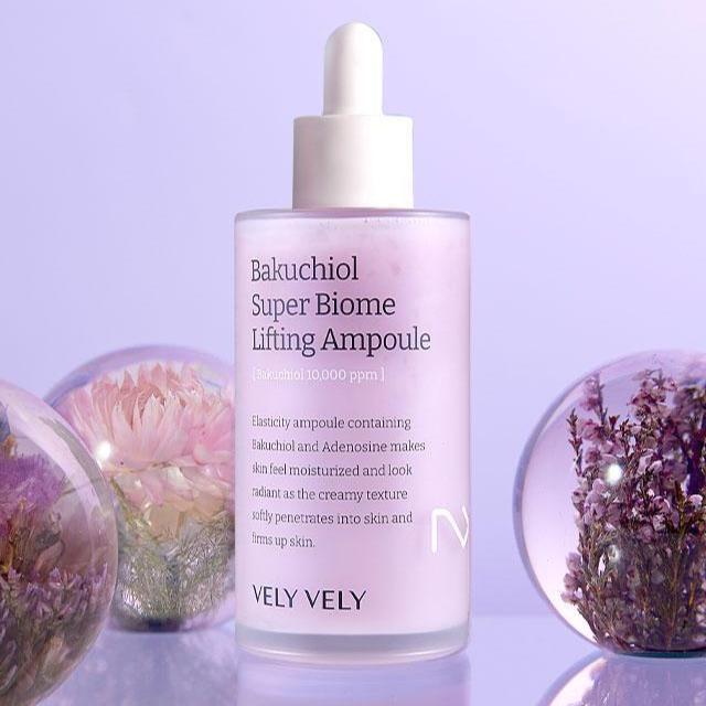 VELY VELY Bakuchiol Super Biome Lifting Ampoule 100ml | DODO SKIN