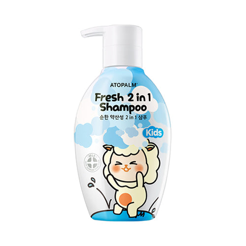 [ATOPALM] Fresh 2 in 1 Shampoo Kids 380ml - Dodoskin