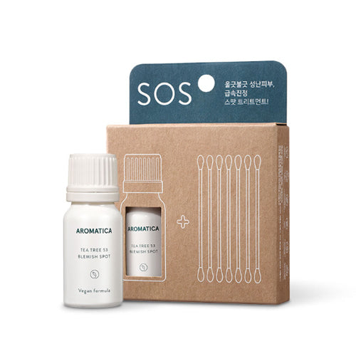[Aromatica] Tea Tree 53 Blemish Spot 10ml - Dodoskin