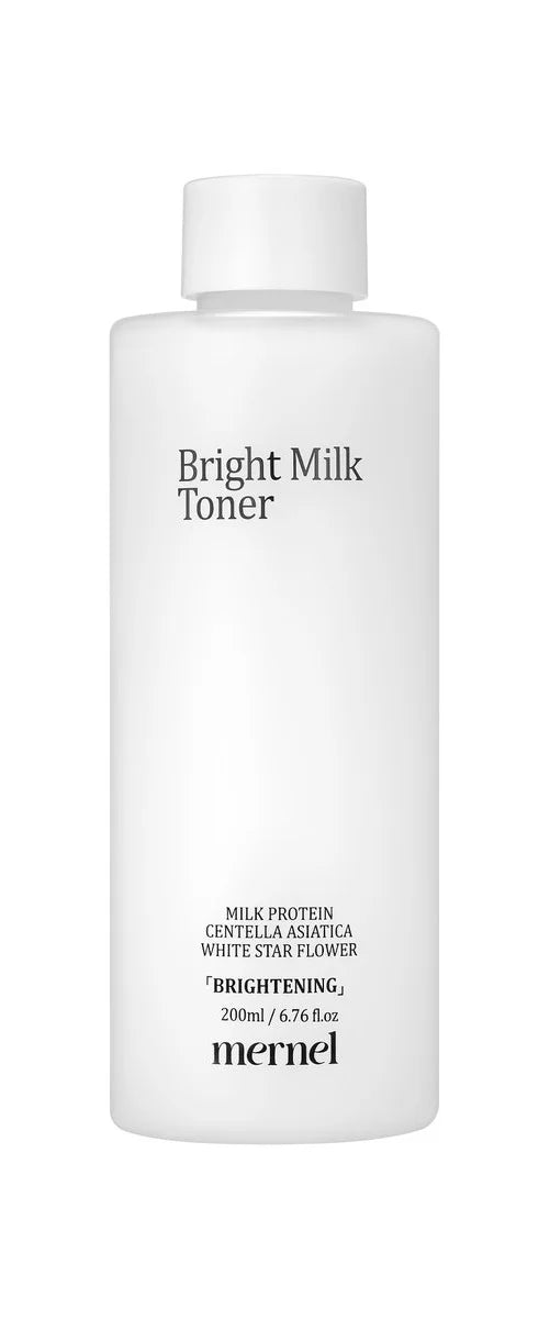 Mernel Bright Milk Toner 200ml - DODOSKIN