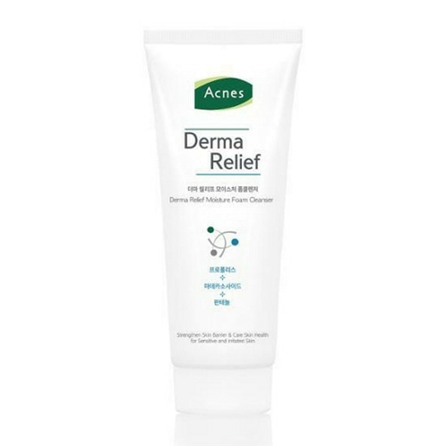 ACNES Derma Relief Moisture Foam Cleanser 200ml
