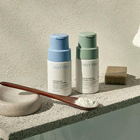 Vely Vely enzima Polvo Cleanser 60 g (té verde/leche)