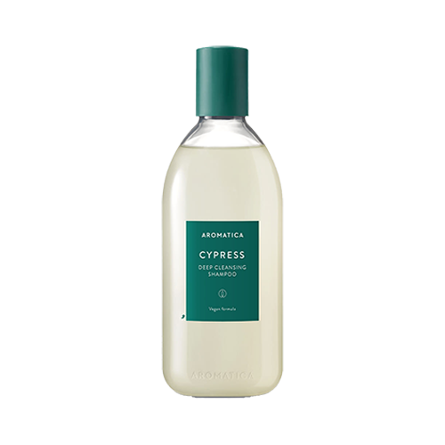 [Aromatica] Cypress Deep Cleansing Shampoo 400ml - Dodoskin