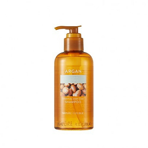 [Nature Republic] Argan Essential Deep Care Shampoo 300ml (22AD) - Dodoskin