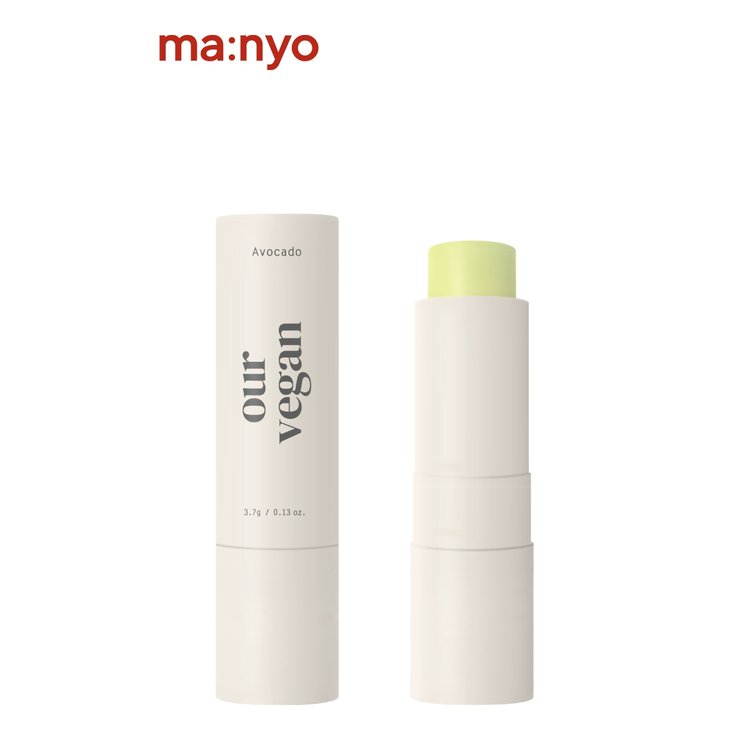MANYO FACTORY Our Vegan Color Lip Balm Green Pink 3.7g - DODOSKIN