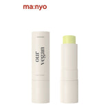Manyo Factory Notre baume à lèvres de couleur végétalienne verte rose 3,7 g