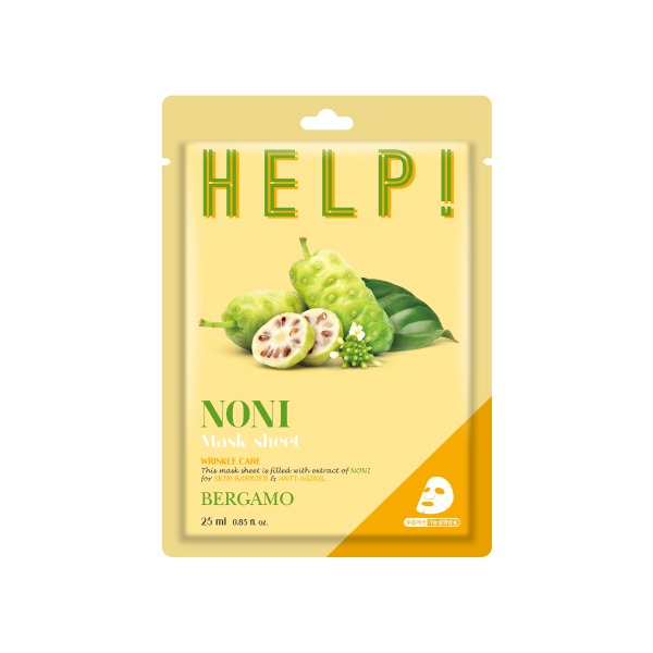 Bergamo Help! Mask Pack Noni 25ml *10ea - DODOSKIN