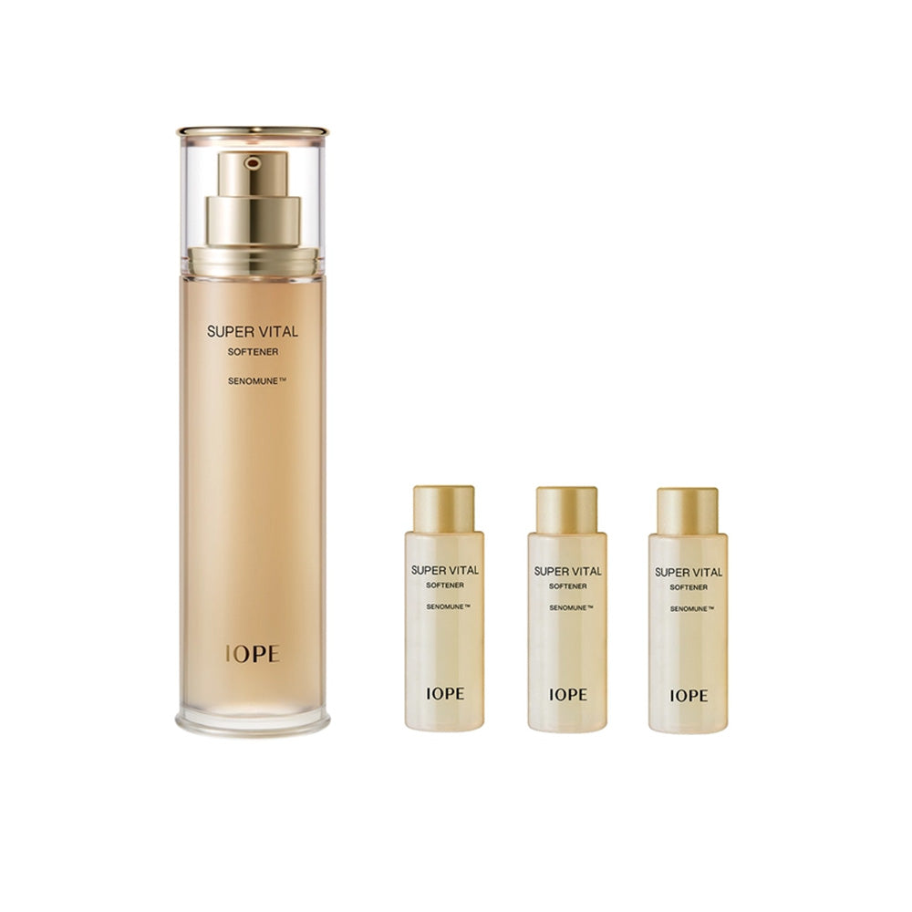 Iope Super Vital Softener 150ml + 18ml x 3ea