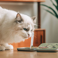 [Gift Packaging] OPTATUM Cat Paper Incense & Catnip Toy Gift Set