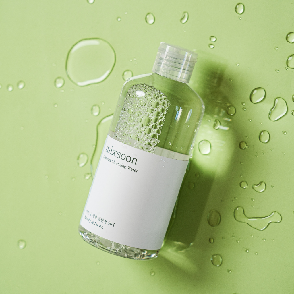 mixsoon Centella Cleansing Water 300ml - DODOSKIN