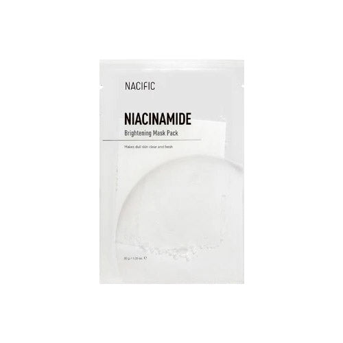 [NACIFIC] Niacinamide Brightening Mask Pack 1ea - Dodoskin