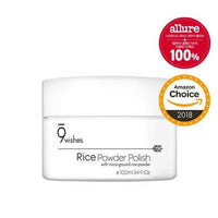 9wishes Rice Powder Polish 100ml - DODOSKIN