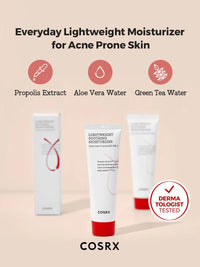 COSRX AC Collection Lightweight Soothing Moisturizer 80ml 2.0 - DODOSKIN