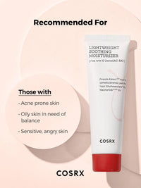 COSRX AC Collection Lightweight Soothing Moisturizer 80ml 2.0 - DODOSKIN