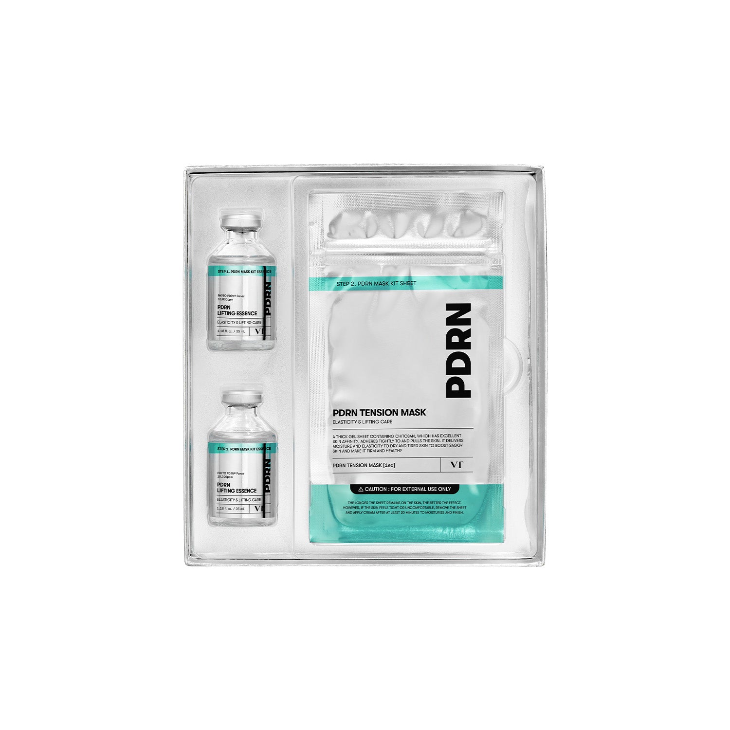 VT COSMETICS PDRN Mask Kit｜DODOSKIN