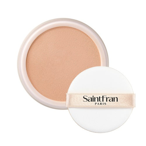 SaintFran クッションファンデーション 12g SaintFran W Skin Treatment Cushion Pact Refill SPF50+ PA++++ 12g
