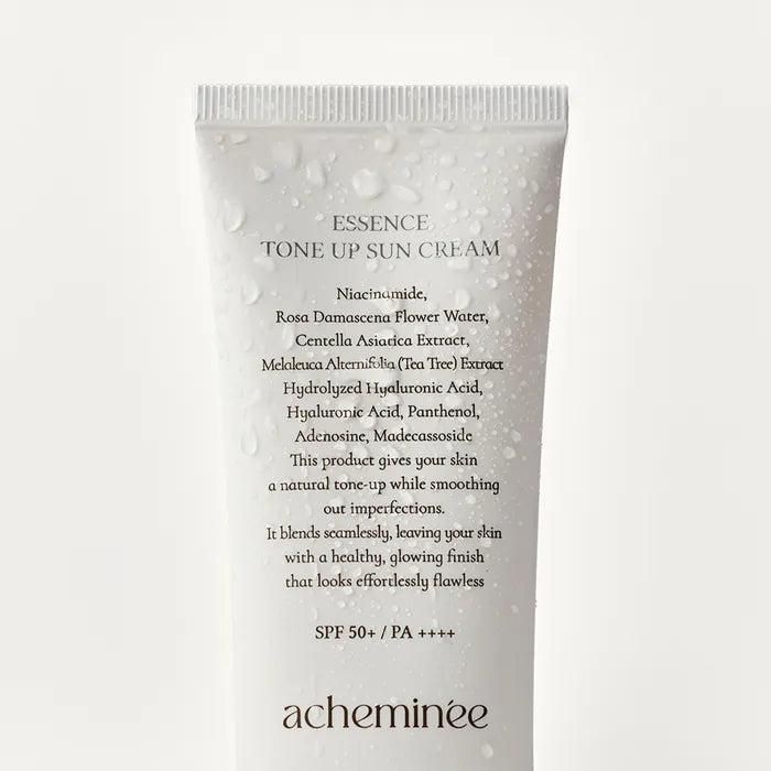 acheminee Essence Tone-Up Sunscreen SPF50+ PA++++ 50ml