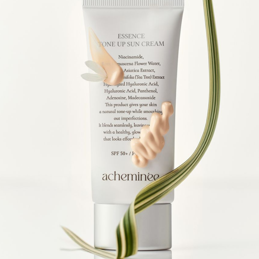 acheminee Essence Tone-Up Sunscreen SPF50+ PA++++ 50ml
