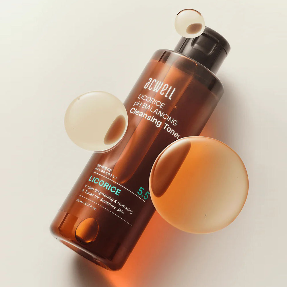 acwell Licorice pH Balancing Cleansing Toner 150ml