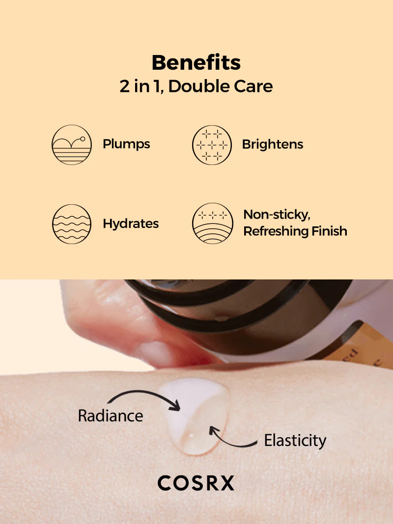 COSRX Advanced Snail Radiance Dual Essence 80ml - DODOSKIN