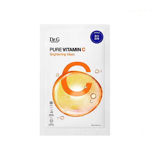 [Dr.G] Pure Vitamin C Brightening Mask 1ea - Dodoskin