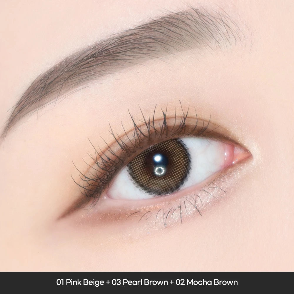 LIPHIP Gel Eyeliner Pencil 0.4g 5 colors