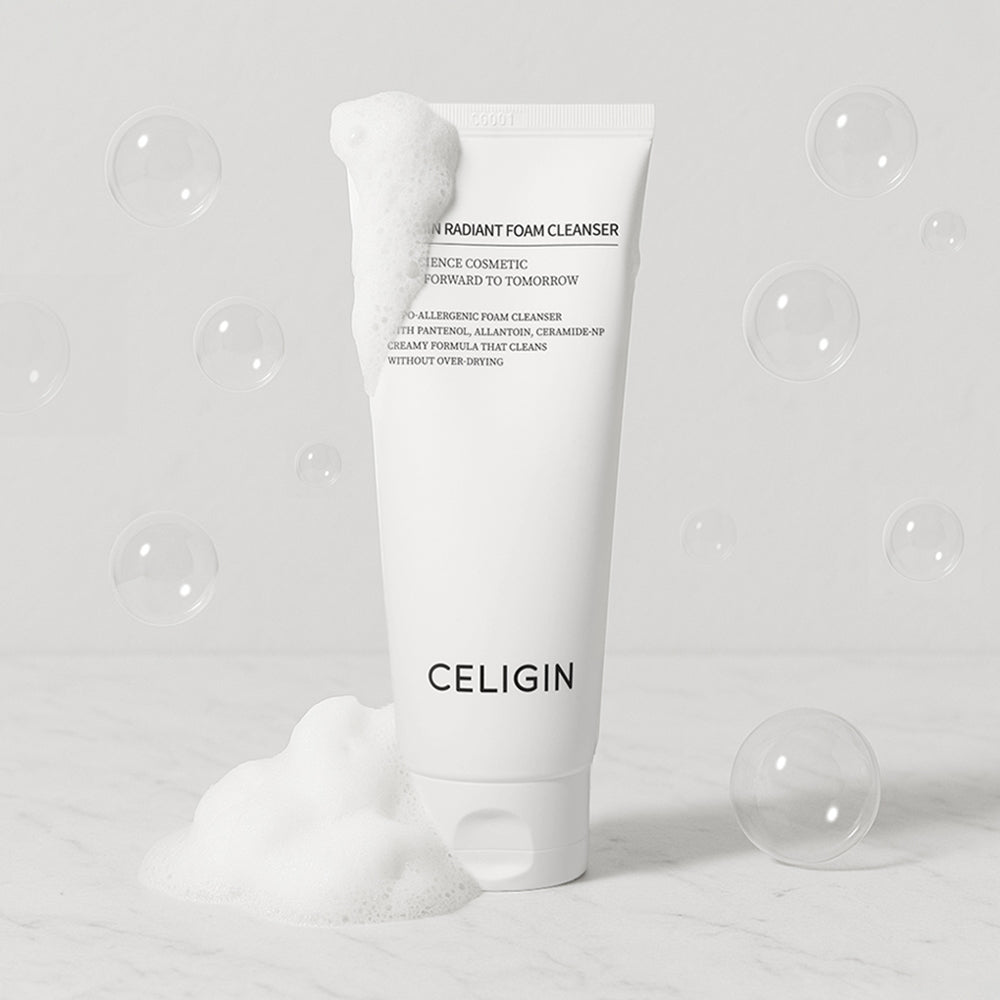 CELIGIN Radiant Foam Cleanser 160ml
