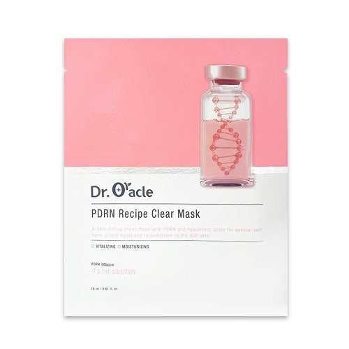 [Dr.oracle] PDRN Recipe Clear Mask 1ea - Dodoskin