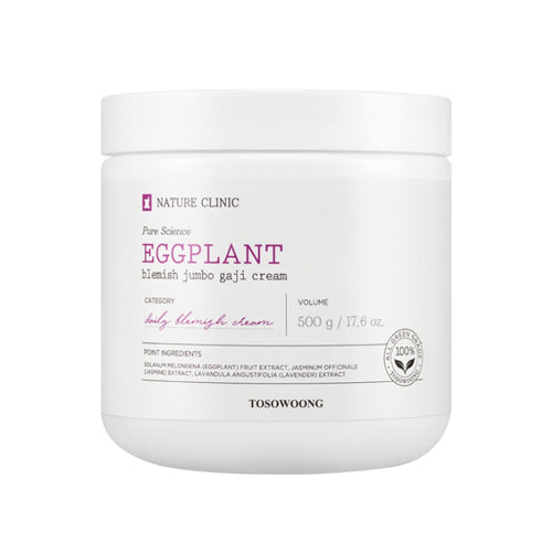 [TOSOWOONG] Eggplant Blemish Jumbo Gaji Cream 500g - Dodoskin