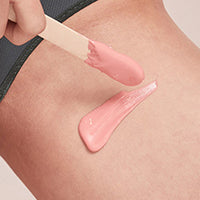 allongs Self Hardwaxing Kit 100g+Body Spatula 1ea