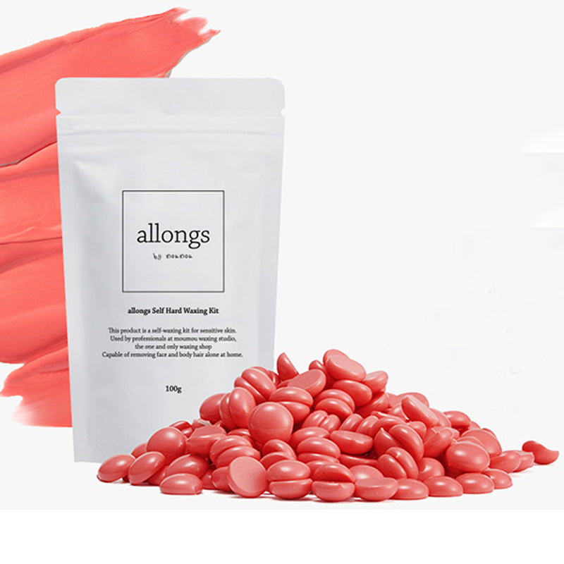 allongs Self Hardwaxing Kit 100g+Body Spatula 1ea