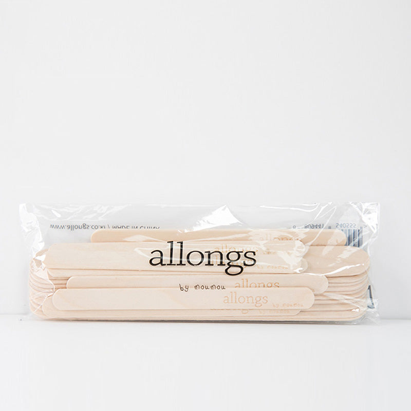 allongs Self Hardwaxing Kit 100g+Body Spatula 1ea