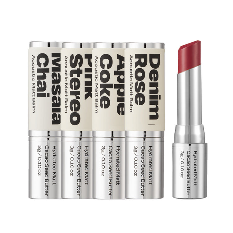 alternative stereo Acoustic Matt Balm 3g 4colors