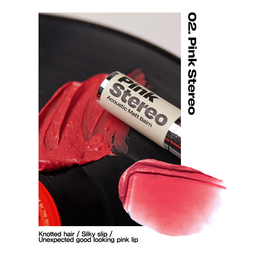 alternative stereo Acoustic Matt Balm 3g 4colors