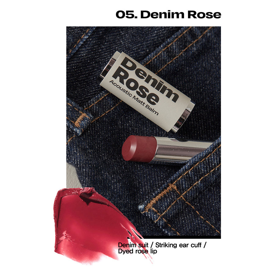 alternative stereo Acoustic Matt Balm 3g 4colors