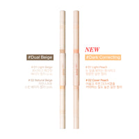 and:ar Soft Skin-Fit Dual Concealer Pencil 0.6g 2Types