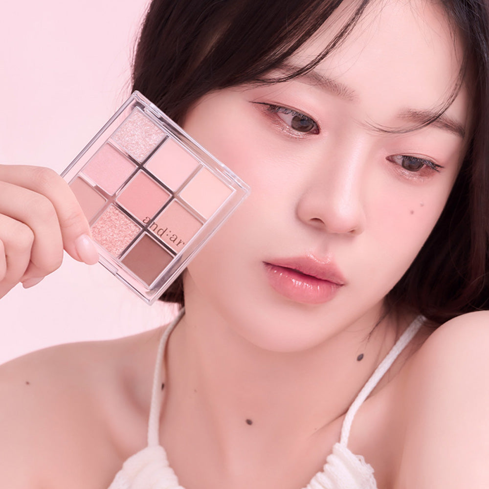 and:ar Shadow Palette 7g 01 Middle Note