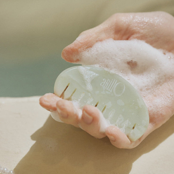 Anillo jade guasha peine