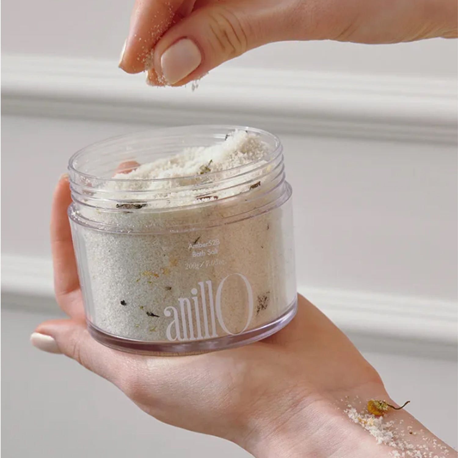 Anillo Amber 528 Badesalz 200g