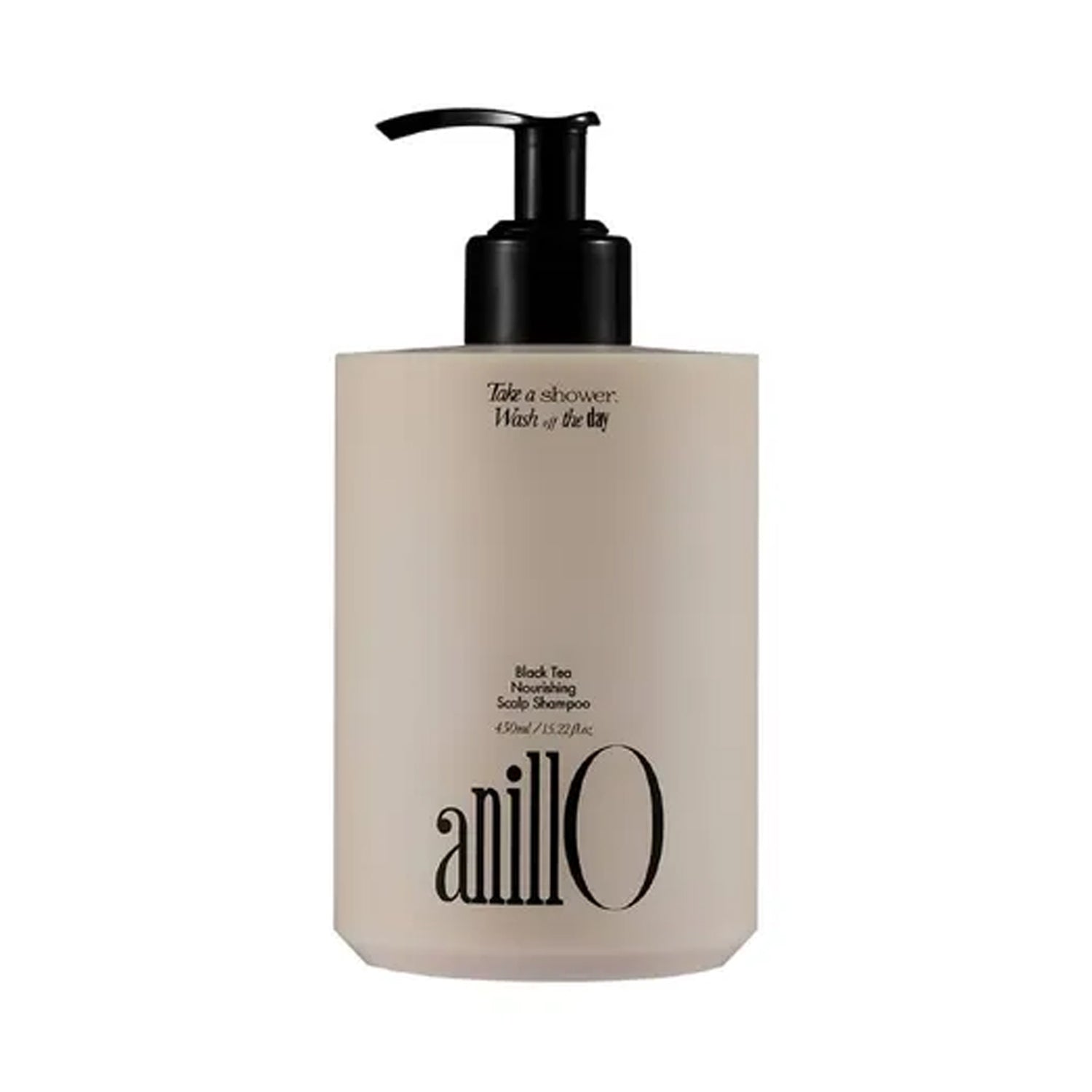 anillO Black Tea Nourishing Scalp Shampoo 450ml