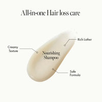 anillO Black Tea Nourishing Scalp Shampoo 450ml