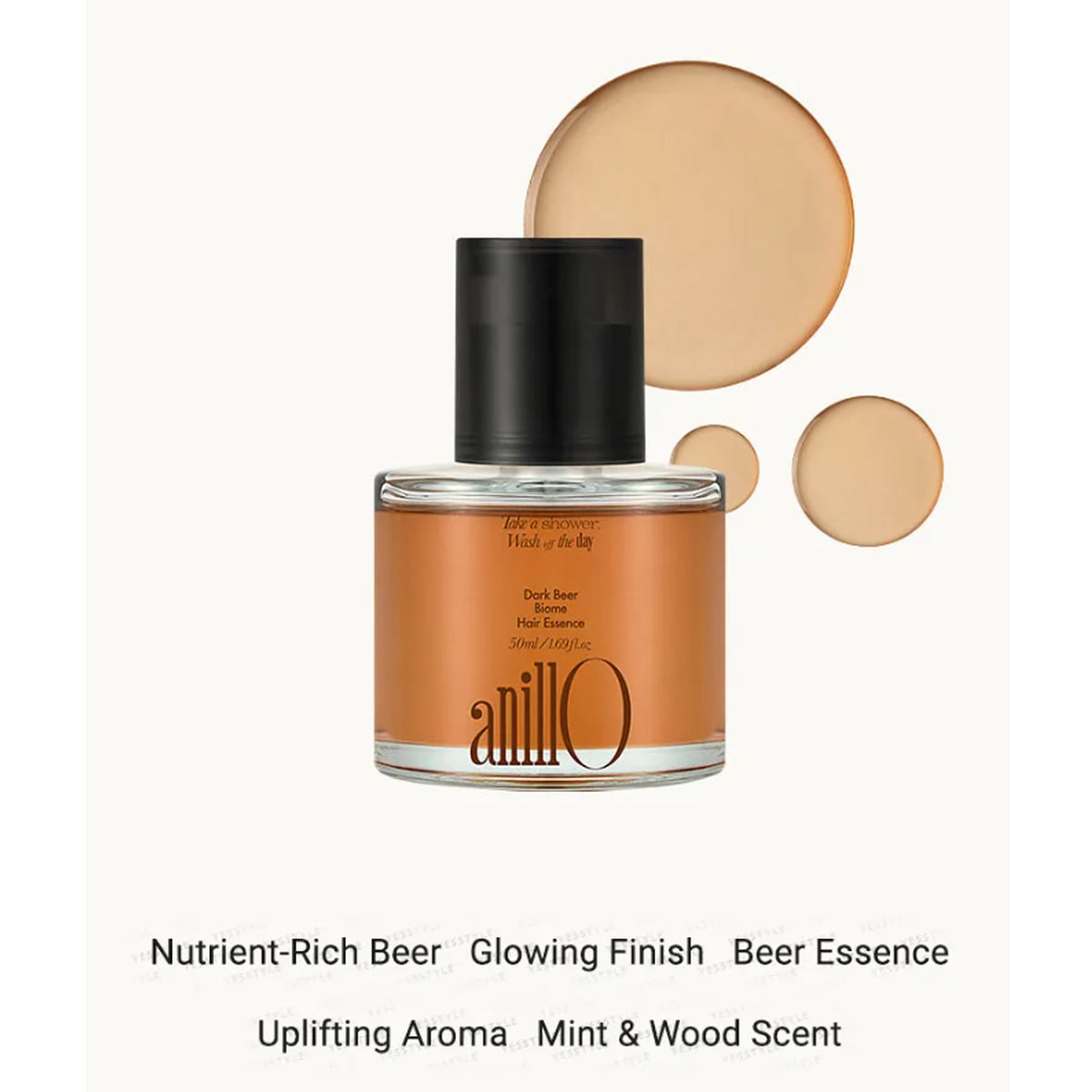 anillO Dark Beer Biome Hair Essence 50ml