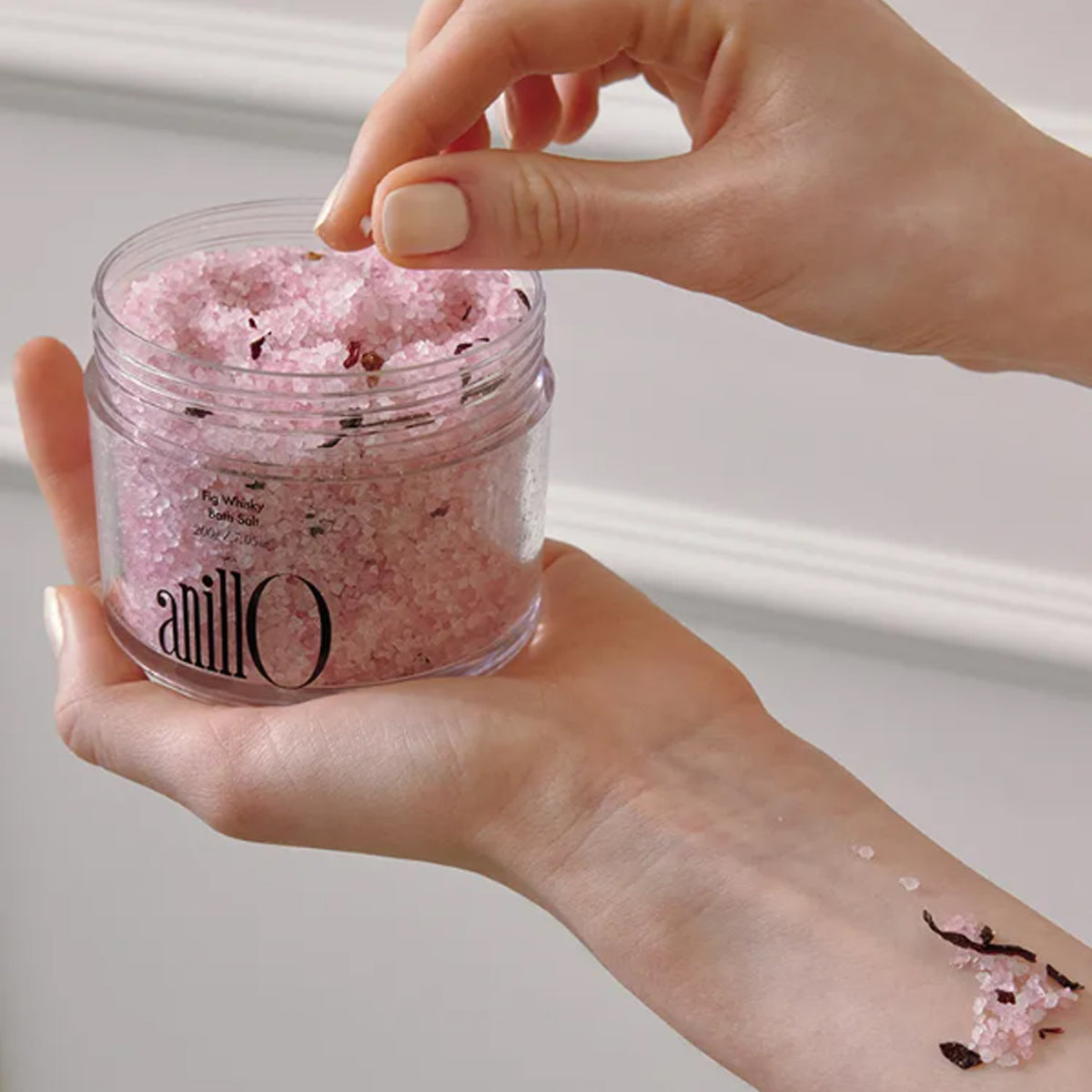 anillO Fig Whisky Bath Salt 200g