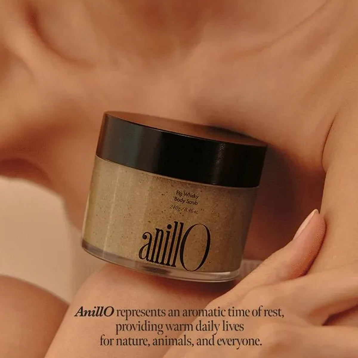 anillO Fig Whisky Body Scrub 240g